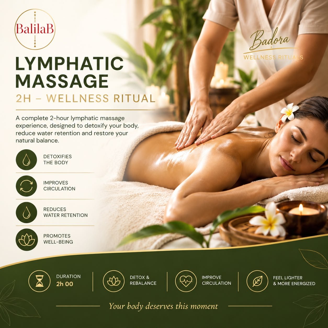 Lymphatic Massage