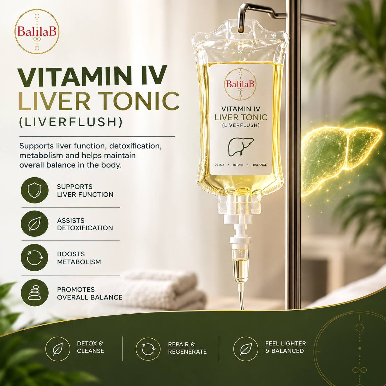 Vitamin IV - LIVER TONIC