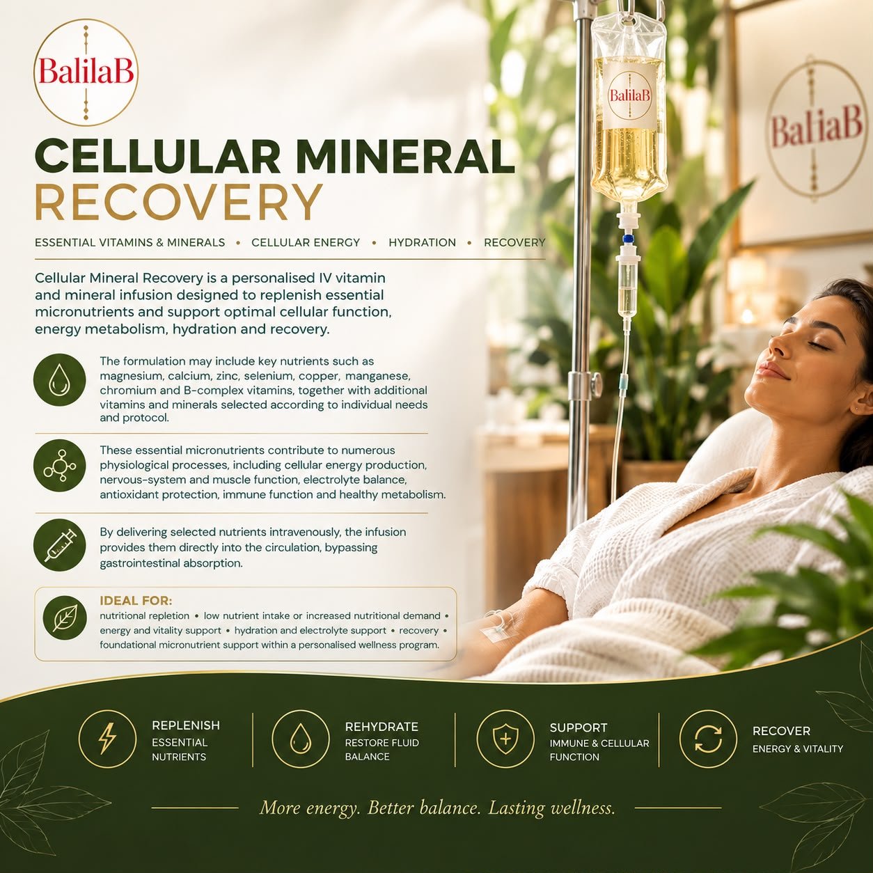 Cellular Mineral Recovery